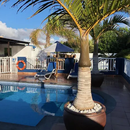 Picasso - Private Pool, Bbq And Air-con By Lanzarote * Playa Blanca (Lanzarote)