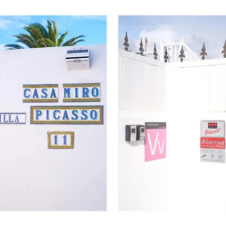 Picasso - Private Pool, Bbq And Air-con By Lanzarote * Πλάγια Μπλάνκα