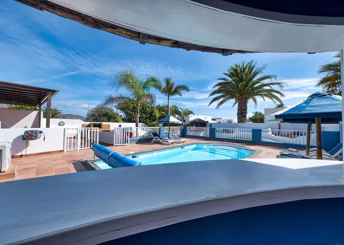 Villa Picasso - Private Pool, Bbq And Air-con By Lanzarote Playa Blanca