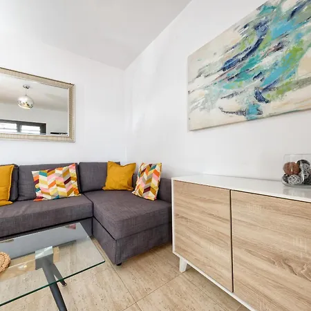 Picasso - Private Pool, Bbq And Air-con By Lanzarote * Коста Бланка