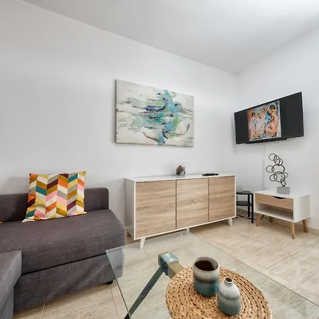 וילה Picasso - Private Pool, Bbq And Air-con By Lanzarote פלאיה בלנקה