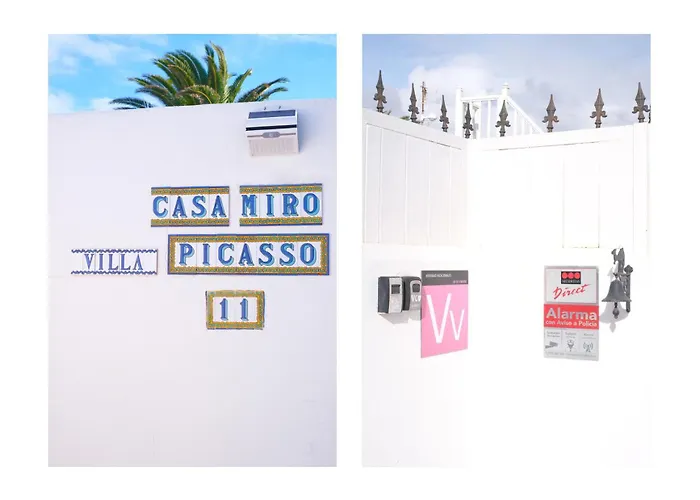 Picasso - Private Pool, Bbq And Air-con By Lanzarote * פלאיה בלנקה