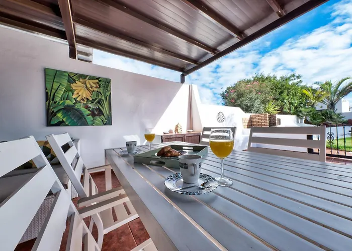 Picasso - Private Pool, Bbq And Air-con By Lanzarote * פלאיה בלנקה