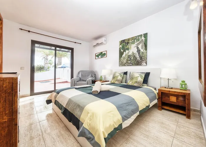 וילה Picasso - Private Pool, Bbq And Air-con By Lanzarote פלאיה בלנקה