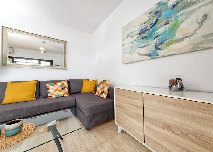 Picasso - Private Pool, Bbq And Air-con By Lanzarote * פלאיה בלנקה