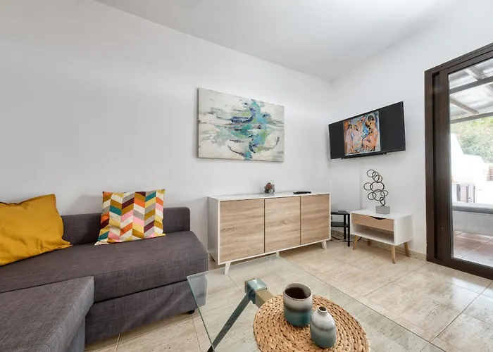 וילה Picasso - Private Pool, Bbq And Air-con By Lanzarote פלאיה בלנקה