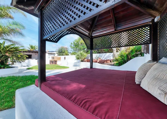 Picasso - Private Pool, Bbq And Air-con By Lanzarote * פלאיה בלנקה