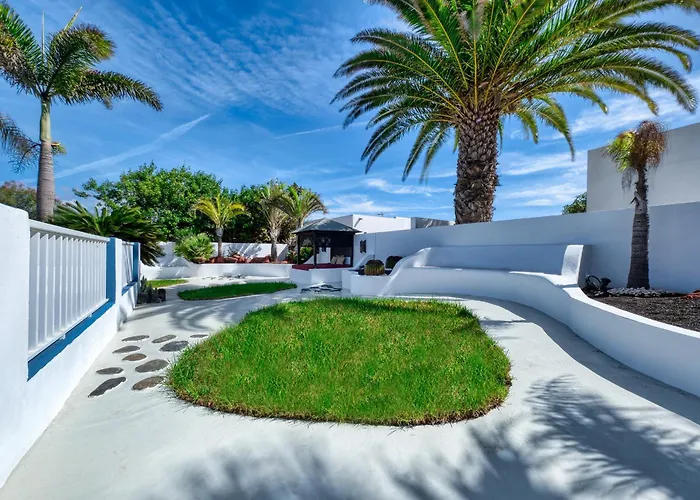 וילה Picasso - Private Pool, Bbq And Air-con By Lanzarote *