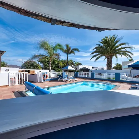 Villa Picasso - Private Pool, Bbq And Air-con By Lanzarote Playa Blanca
