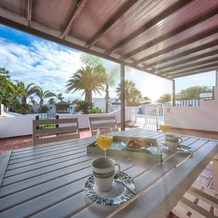 Picasso - Private Pool, Bbq And Air-con By Lanzarote Villa Playa Blanca