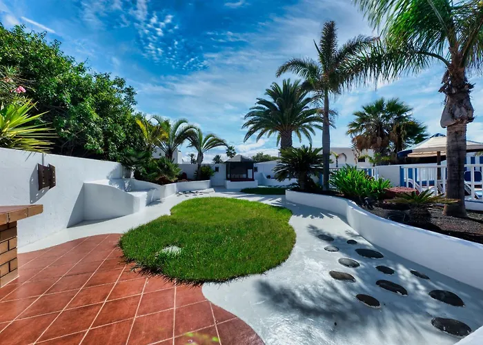 Villa Picasso - Private Pool, Bbq And Air-con By Lanzarote *
